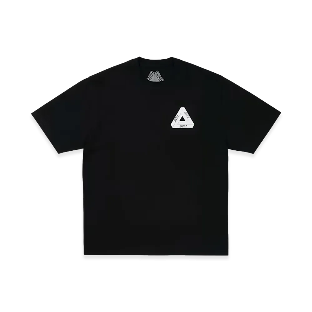 PALACE JAMSIL Seoul 3 Tri-Ferg T-Shirt "Black"