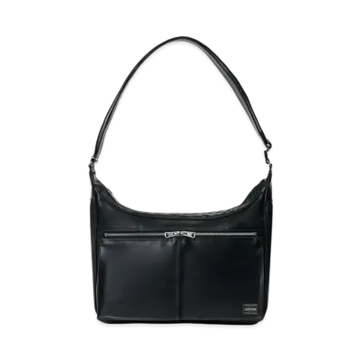 PORTER FREE STYLE Boat Shoulder Bag "Black"