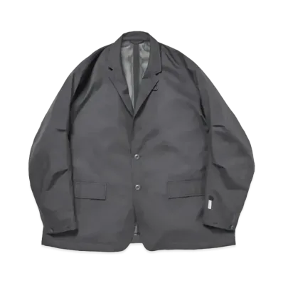 DAIWA PIER39 Gore-Tex Windstopper Tech Loose 2B Jacket "Charcoal"