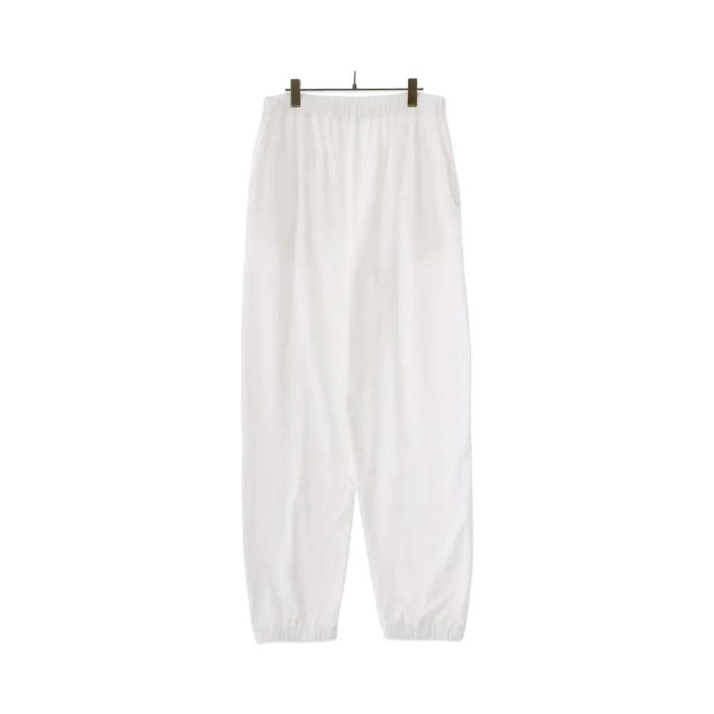 COMOLI Product Dyed Fleece Pants "White"