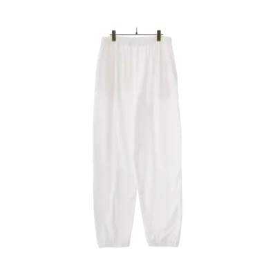 COMOLI Product Dyed Fleece Pants "White"