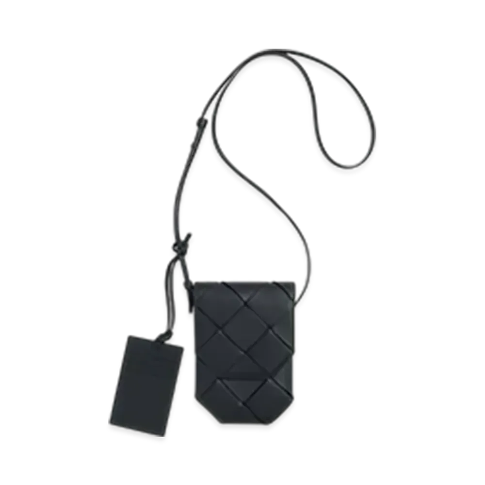 Bottega Veneta Diago Phone Pouch "Aldoars/Ice"
