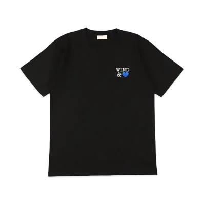 WIND AND SEA Logo Tee(Heart) "Black"