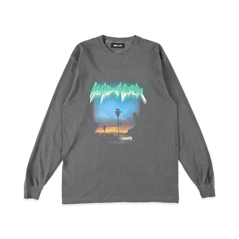 WIND AND SEA Thrash Heritage Thunder L/S Tee "Metro Politan"