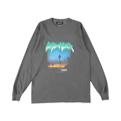 WIND AND SEA Thrash Heritage Thunder L/S Tee "Metro Politan"