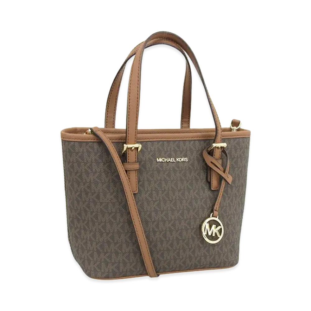 MICHAEL KORS Women's Jet Set Travel "Brown"