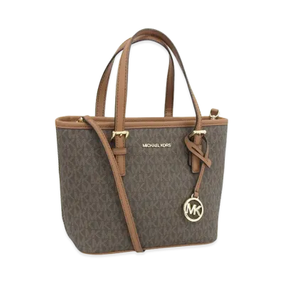MICHAEL KORS Women's Jet Set Travel "Brown"