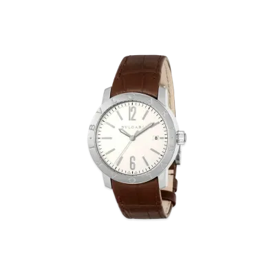 BVLGARI Bvlgari Bvlgari Solo Tempo "Silver/Stainless Steel"