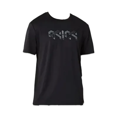 Asics Hex Graphic Dry Shirt "Performance Black/Steel Gray"