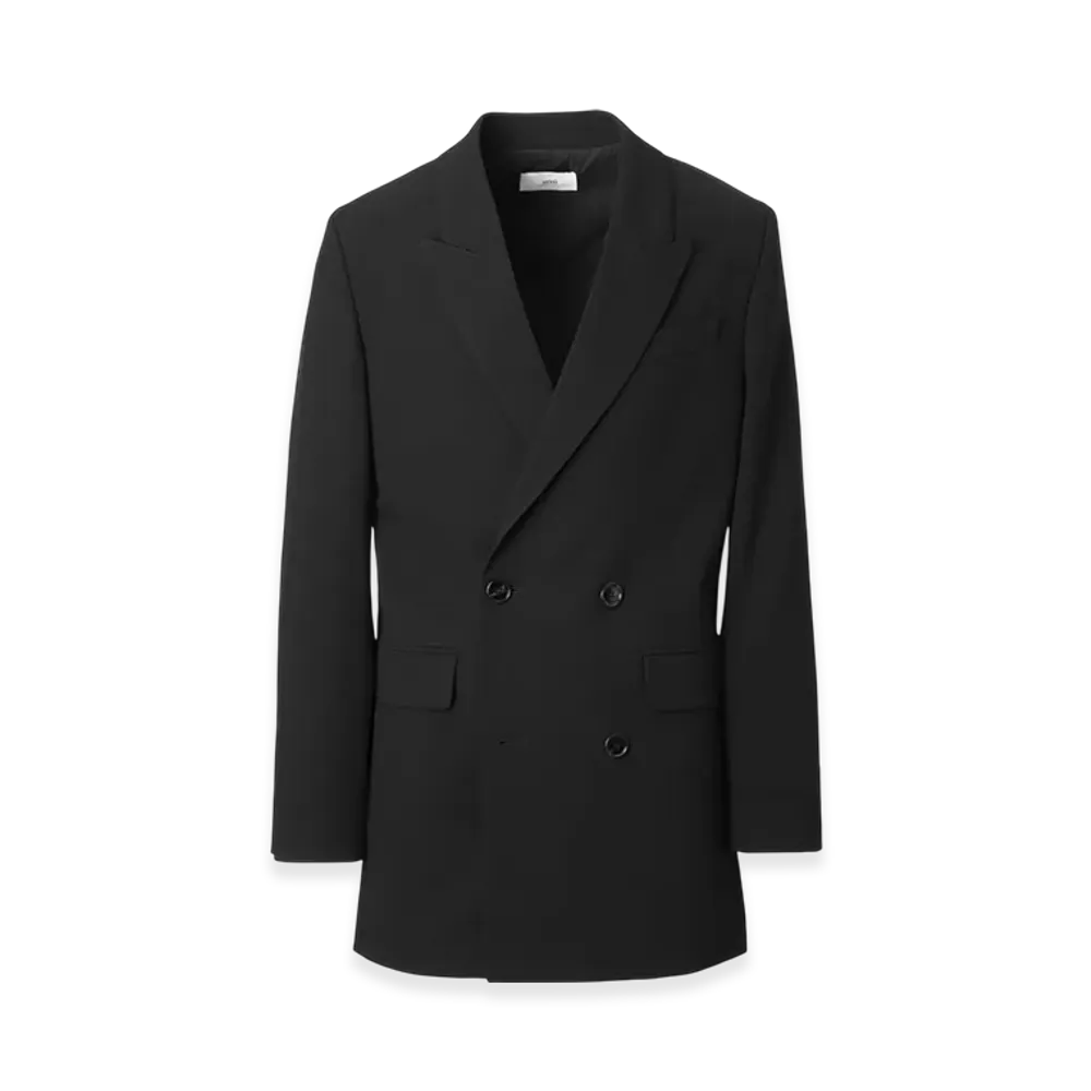AMI PARIS Double Breasted Jacket "Black"