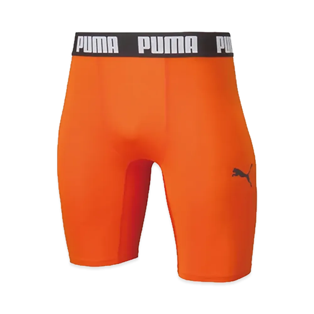 PUMA Compression Short Tights "Golden Poppy"