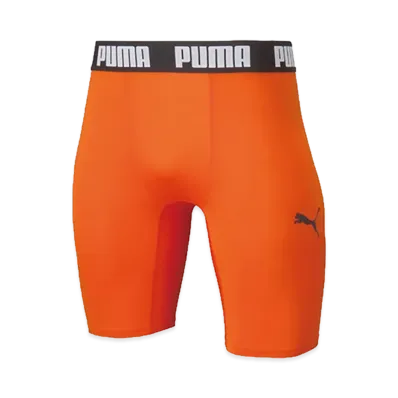 PUMA Compression Short Tights "Golden Poppy"