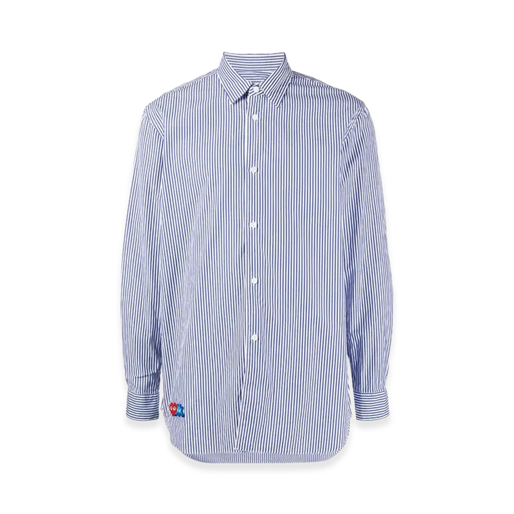 PLAY COMME des GARCONS Shirt "Blue/White"