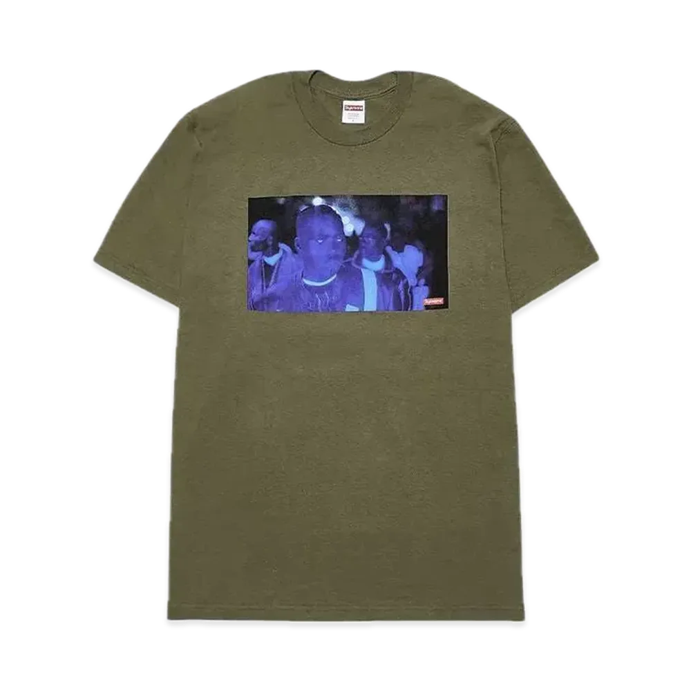 Supreme America Eats Its Young Tee "Light Olive"
