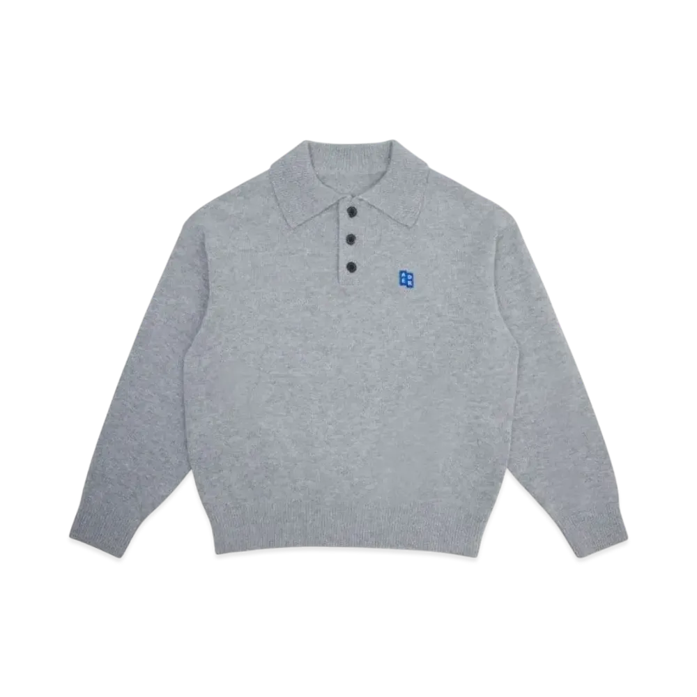 ADERERROR Tag Knit 02 "Grey"