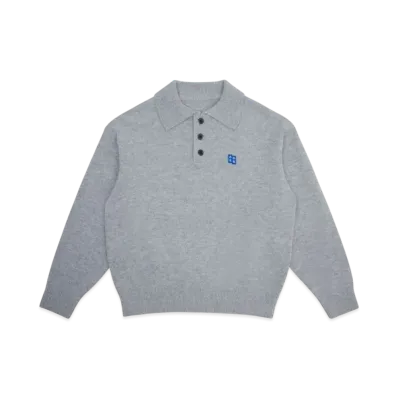 ADERERROR Tag Knit 02 "Grey"