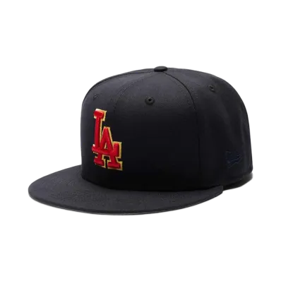 UNDEFEATED x Los Angeles Dodgers x New Era 59Fifty Japan "Black"