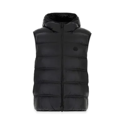 MONCLER Nylon Panestrel Down Jacket "Black"