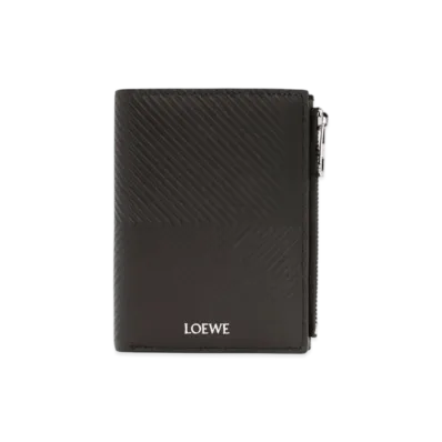LOEWE Slim Compact Wallet "Dark Grey"