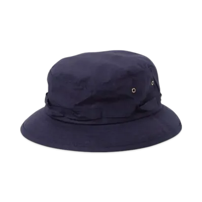 BEAMS Jungle Hat Indigo Ripstop "Indigo"