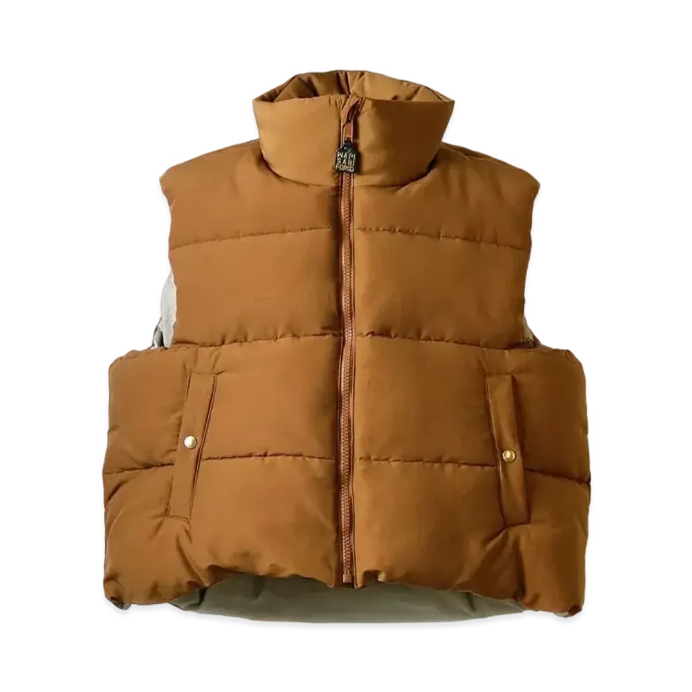 KAPITAL 60/40 Cross Burger-Keel Vest "Gold"