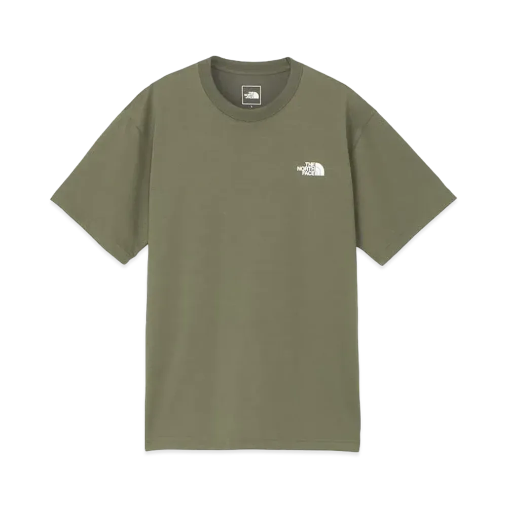 The North Face Short Sleeve Nuptse City "New Taupe"