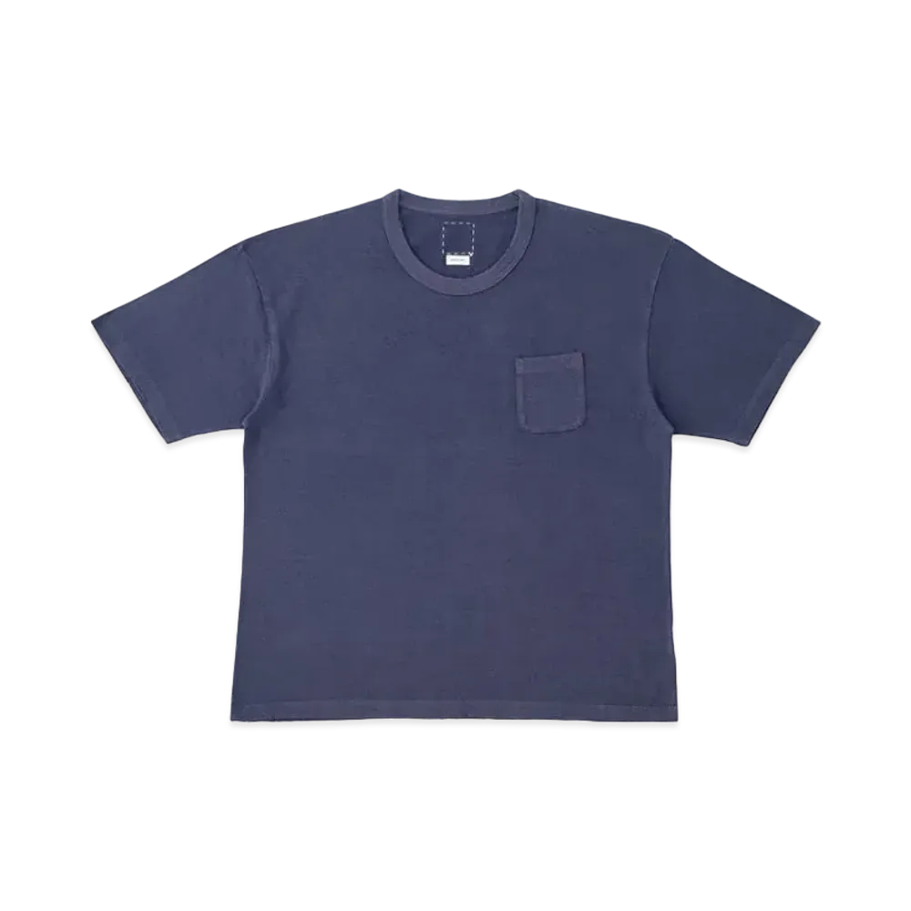 visvim Jumbo Tee S/S (U.D.) "Navy"