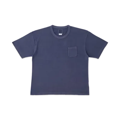 visvim Jumbo Tee S/S (U.D.) "Navy"