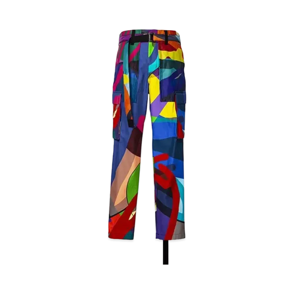 sacai KAWS Pants "Multi"