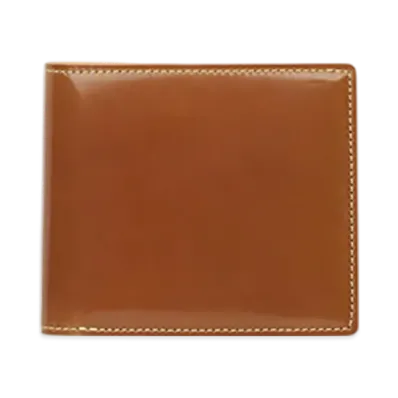 Hender Scheme Half Folded Wallet "Natural"