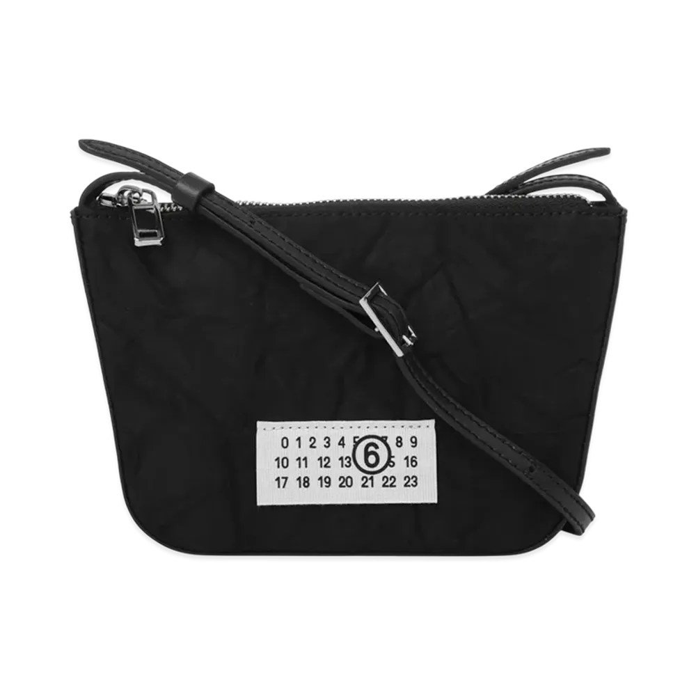MM6 Maison Margiela Numeric Pochette Mini Bag "Black"