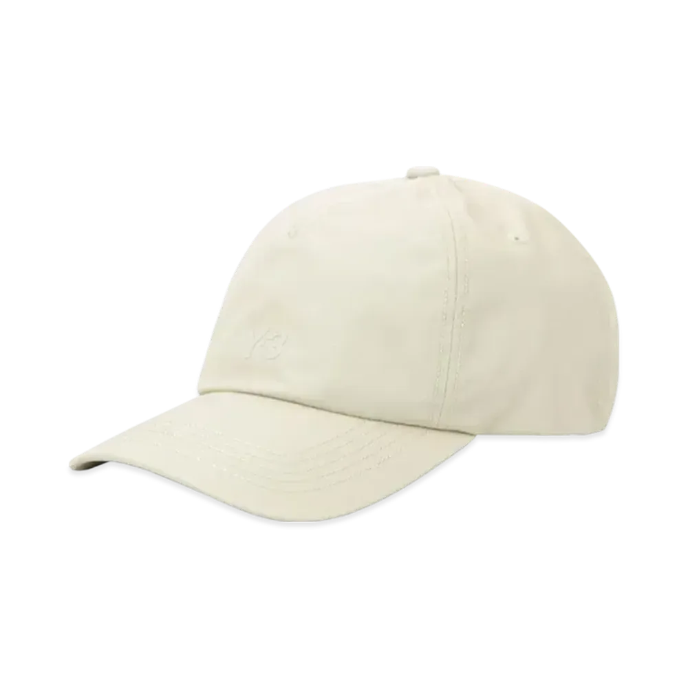 Y-3 Nylon Cap "Ivory"