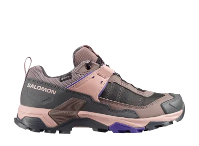 Salomon Women's X Ultra 5 GORE-TEX "Iron/Shadow Gray/Deep Blue"