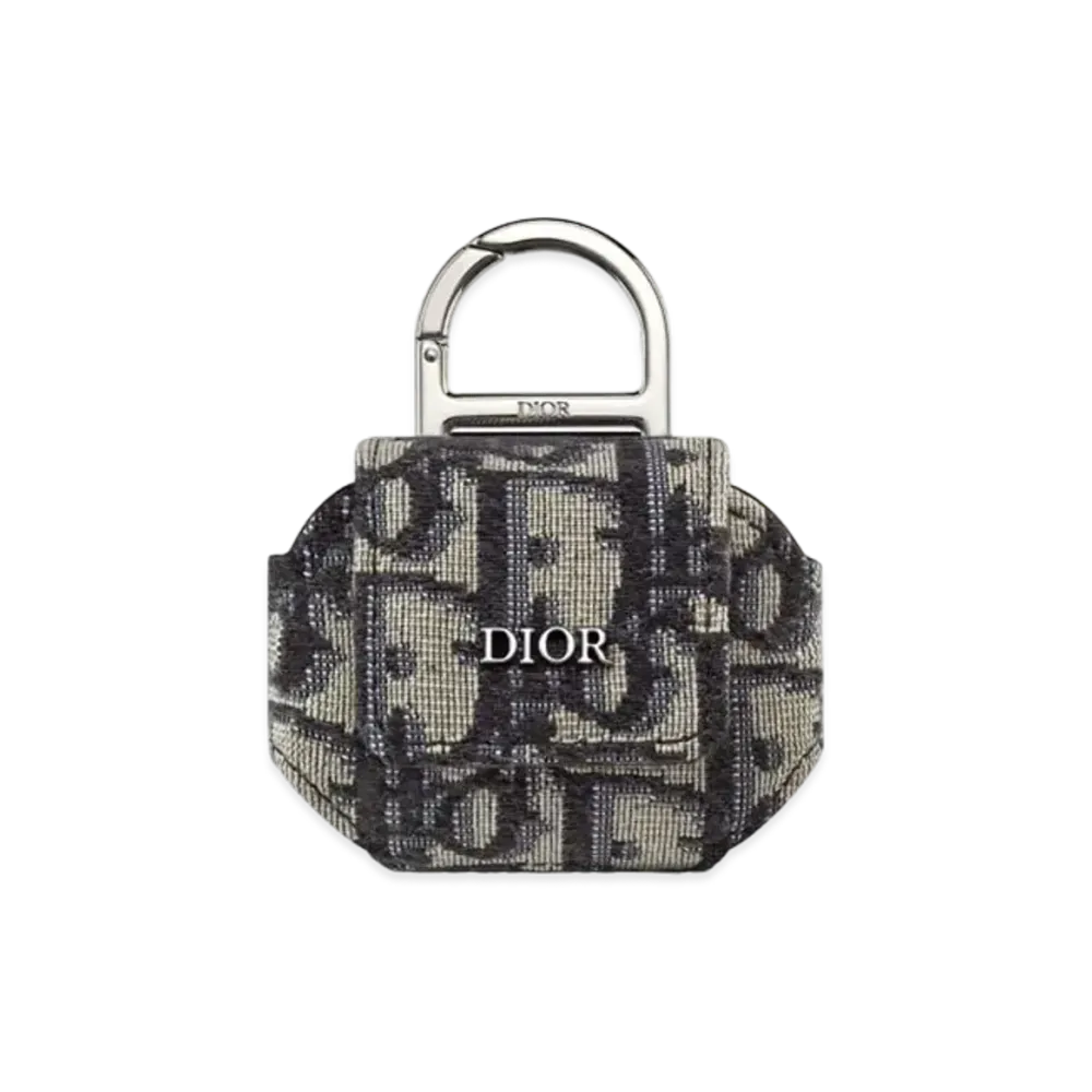 Dior Airpods Pro Case Dior Oblique Jacquard "Beige"