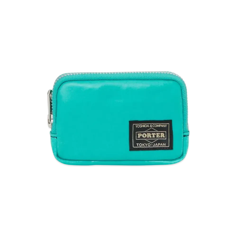 PORTER FREE STYLE Tiny Card Case "Turquoise"