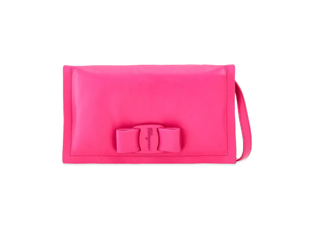 Salvatore Ferragamo Viva Bow Mini Bag "Hot Pink"