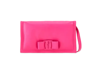 Salvatore Ferragamo Viva Bow Mini Bag "Hot Pink"