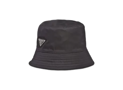 PRADA Re-Nylon Bucket Hat "Black"