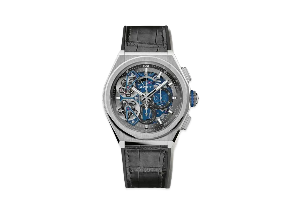 ZENITH Defy Double Tourbillon