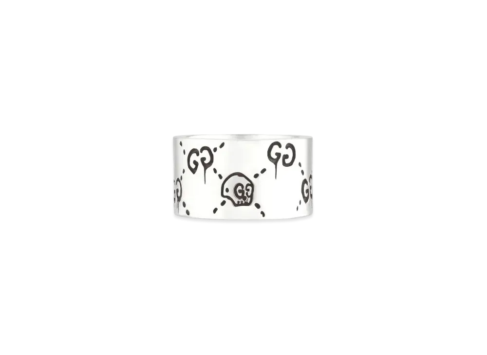 GUCCI Guccighost Ring In Silver