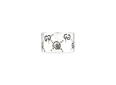 GUCCI Guccighost Ring In Silver