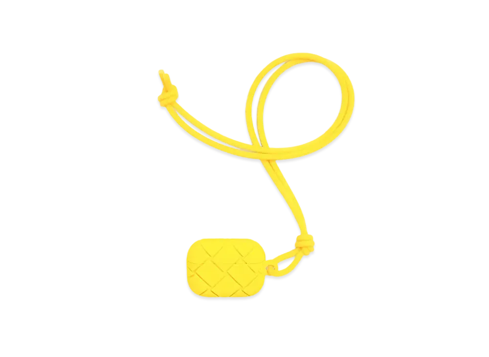 ボッテガヴェネタ エアーポッズ プロ ケース "レモン" 691715V0EY07218