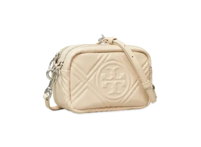 TORY BURCH Perry Bomb Emboss Mini Bag "New Cream"