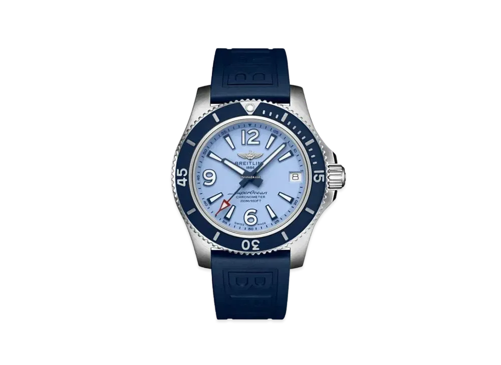 BREITLING SUPEROCEAN AUTOMATIC 36 "Blue"