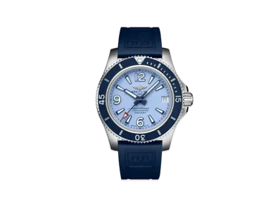 BREITLING SUPEROCEAN AUTOMATIC 36 "Blue"