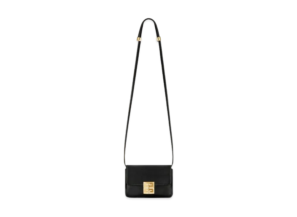 GIVENCHY Small 4G Bag in Box Leather "Black"