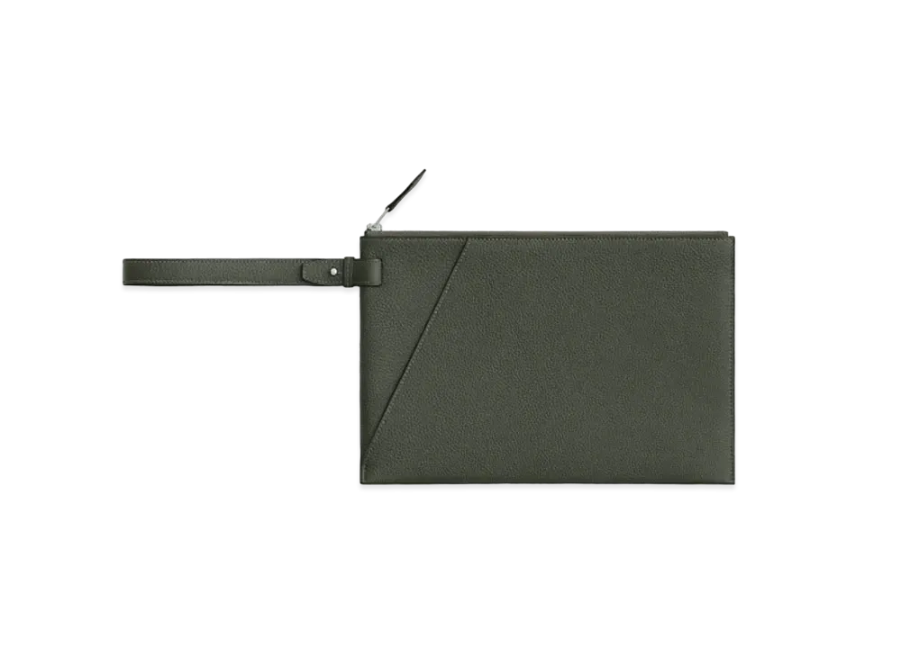 Hermes Clutch Bag Cabavertige 30 "Vert"