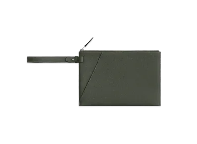 Hermes Clutch Bag Cabavertige 30 "Vert"