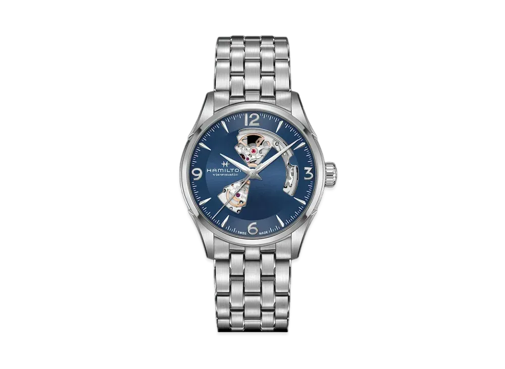Hamilton Jazzmaster Open Heart Auto