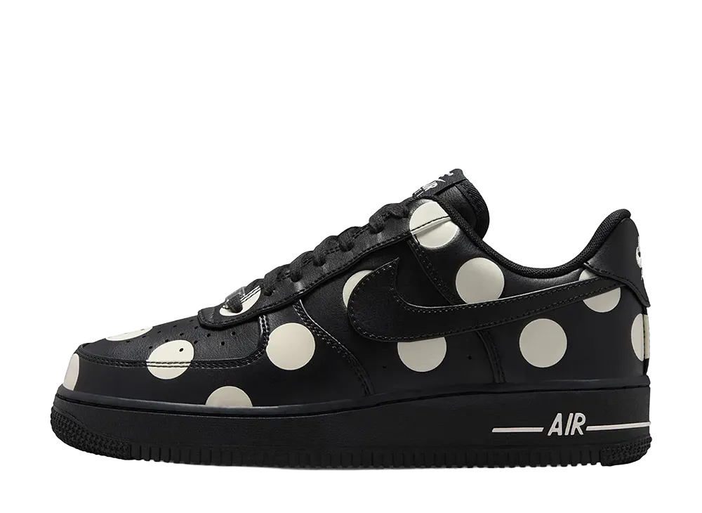 Nike Women's Air Force 1 Low "Polka Dot/Black/White"